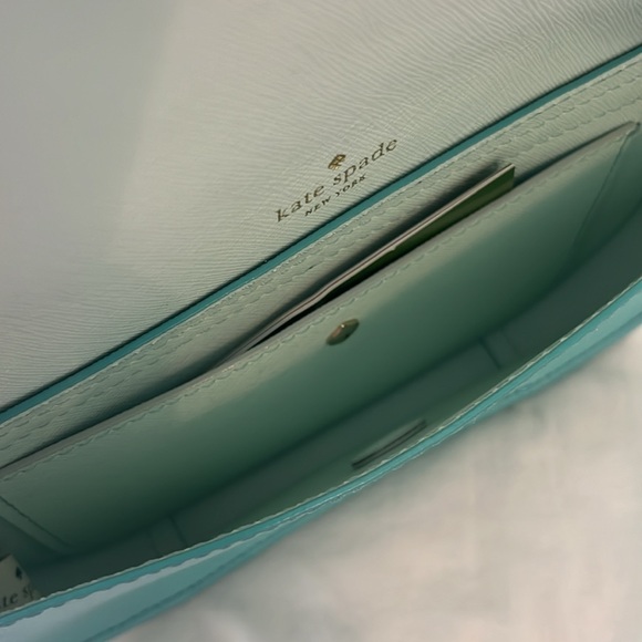 Kate Spade Blue Crossbody Bag - Picture 3 of 3